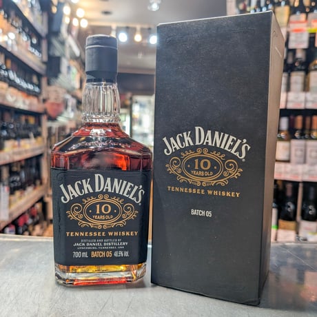 ジャック・ダニエル10年　Batch #5（2026年リリース）［並行］　48.5度／700ml　※箱付き