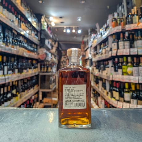 シングルモルト長濱 Sherry-Q（PX）  for TOKYO Whisky Library　53.8度／500ml　※箱付き