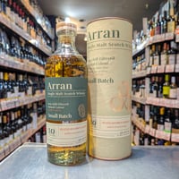 アラン　スモールバッチ 10年 ピーテッド バーボンバレル［正規］　56度／700ml　※外缶付き