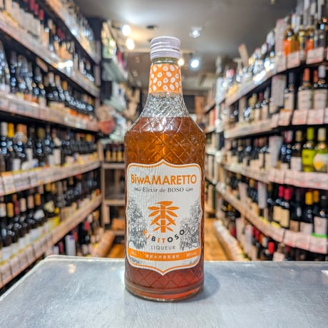 KIBITOSO - Exlixir de BOSO -　BiwAmaretto（ビワマレット）　30度／700ml　※箱無し