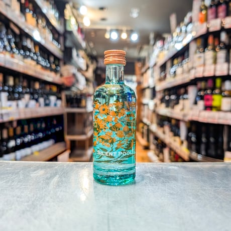 サイレントプール ジン　ミニチュア 50ML［正規］　43度／50ml　※箱無し