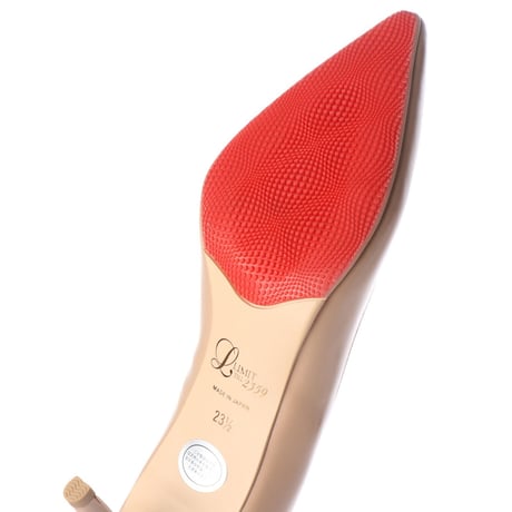 ロングノーズヒールパンプス/ Long nose heel pumps L0200(BEIGE)