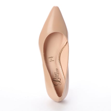 ロングノーズヒールパンプス/ Long nose heel pumps L0200(BEIGE)