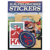 H.M.Fieldworks Stickers 3-Piece Set