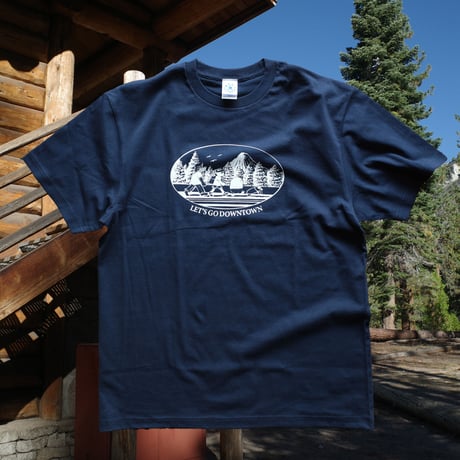 Let's Go Downtown Authentic Tee