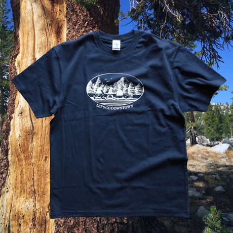 Let's Go Downtown Authentic Tee