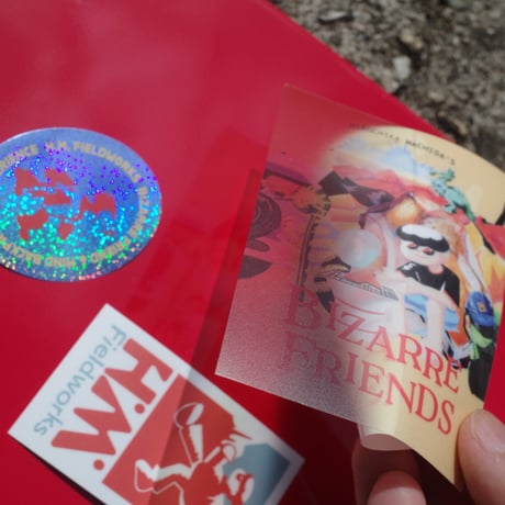 H.M.Fieldworks Stickers 3-Piece Set