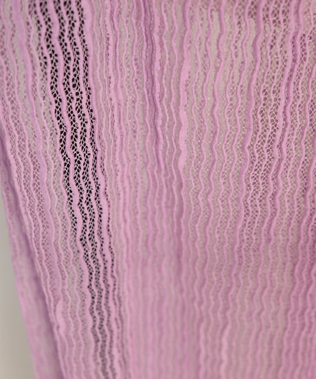 P-02/01 Wave lace Pants<PINK> sample