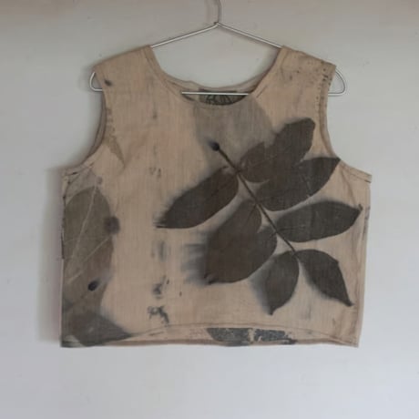Forest printed top