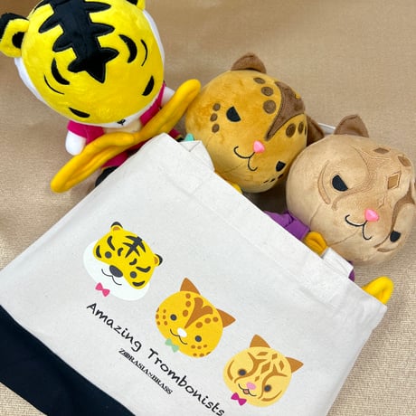 【ボスが主役！世界トラの日🐯】Amazing Trombonist ミニトート