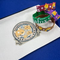 【限定5セット！】サキソフォックス・シリコンリストバンド コンプリートセット