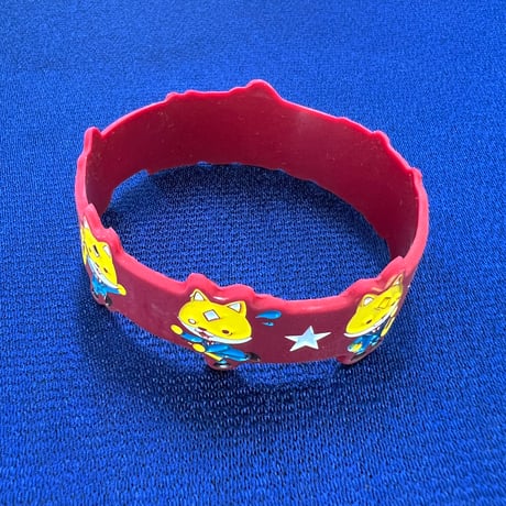 サキソフォックス・シリコンリストバンド