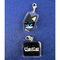 【サキソフォックス＆クラリキャット】連結アクリルチャーム