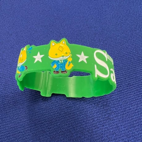 サキソフォックス・シリコンリストバンド