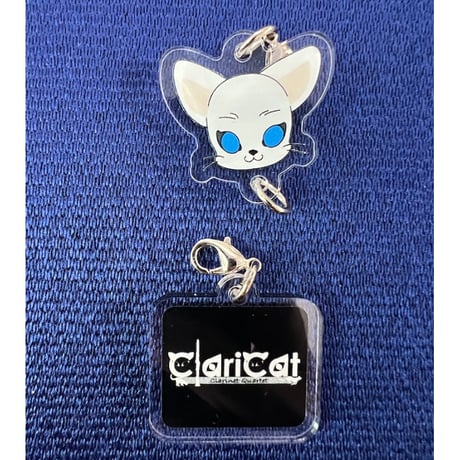 【サキソフォックス＆クラリキャット】連結アクリルチャーム