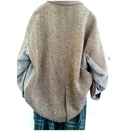 ＡＢＣＡ  ＢＬＡＮＣ    ツイードテーラージャケット