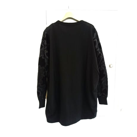 デザイナーブランドgomme   ジャガードコクーンＴシャツ