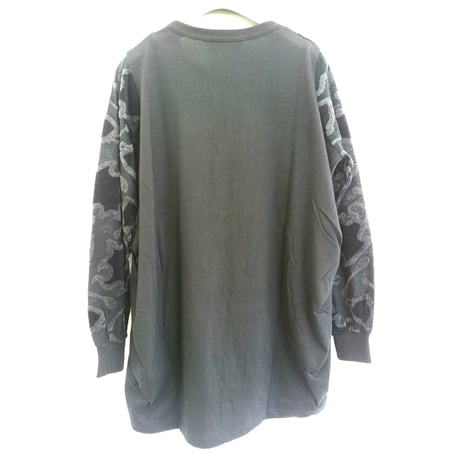 デザイナーブランドgomme   ジャガードコクーンＴシャツ