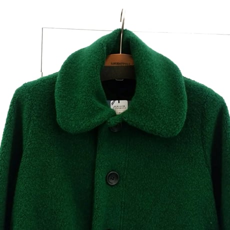 デザイナーズブランド　ＣＲＥＳＣＥＮＴ 　アンゴラパイルショートコート