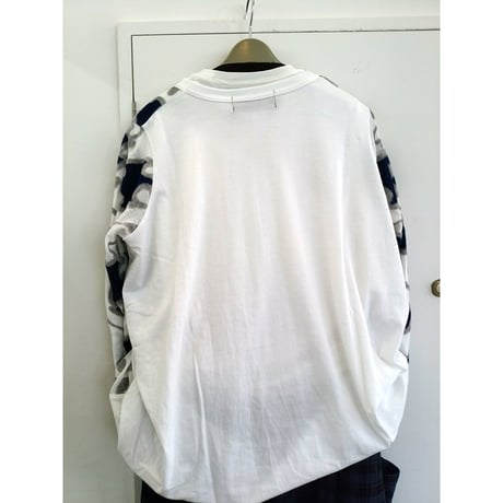 デザイナーブランドgomme   ジャガードコクーンＴシャツ