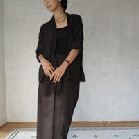 Mami Tsuji「Set upセットアップ」バグルー村の黒