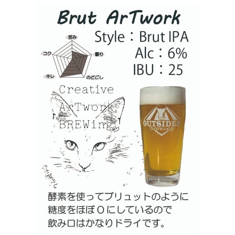 ～【C.AT BREW】6本セット～3種各2本