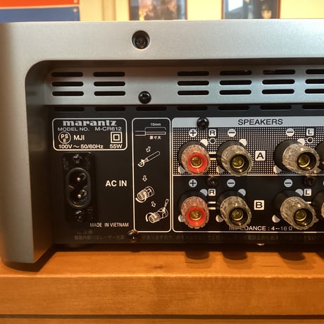 MARANTZ M-CR612 中古
