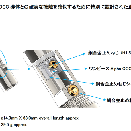 FURUTECH Origin T NCF Series