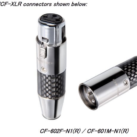 FURUTECH Origin Line NCF series RCA / XLR