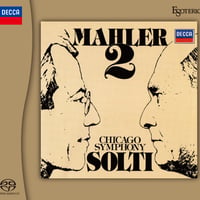 ESOTERIC 名盤復刻シリーズ スーパーオーディオCD　マーラー：交響曲 第2番《復活》