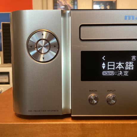 MARANTZ M-CR612 中古