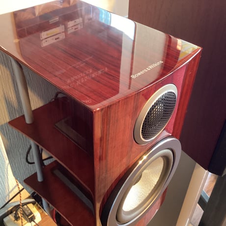 B&W 707 Prestige Edition 展示品 + 専用スタンドFS-700S3（B）展示品