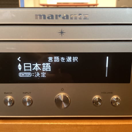 MARANTZ M-CR612 中古