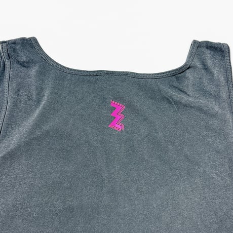 ZZR / ジグザグレコーズ GARMENT DYED TANK