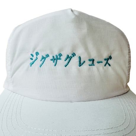 ZZR / ジグザグレコーズ NYLON CAP