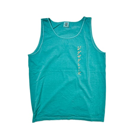 ZZR / ジグザグレコーズ GARMENT DYED TANK