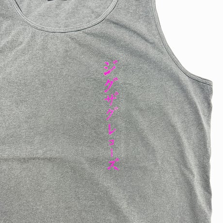 ZZR / ジグザグレコーズ GARMENT DYED TANK