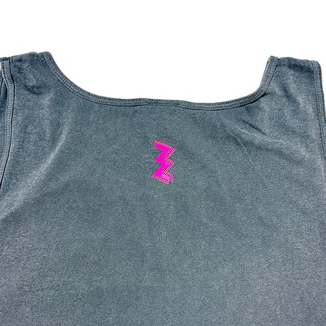 ZZR / ジグザグレコーズ GARMENT DYED TANK