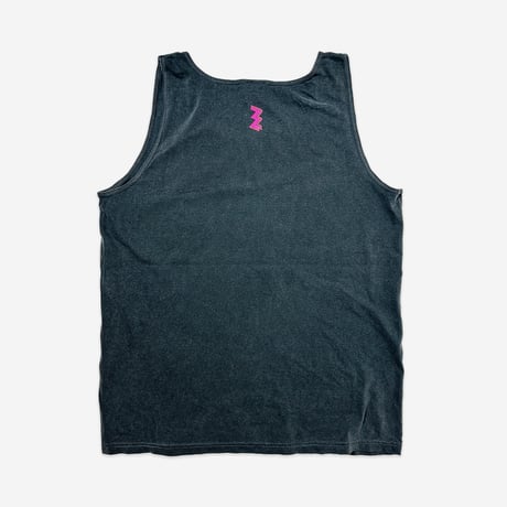 ZZR / ジグザグレコーズ GARMENT DYED TANK