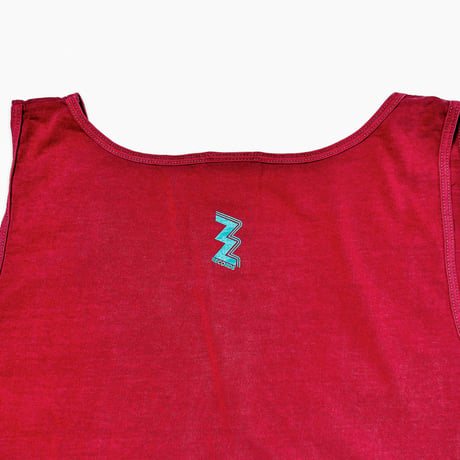 ZZR / ジグザグレコーズ GARMENT DYED TANK