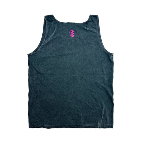 ZZR / ジグザグレコーズ GARMENT DYED TANK