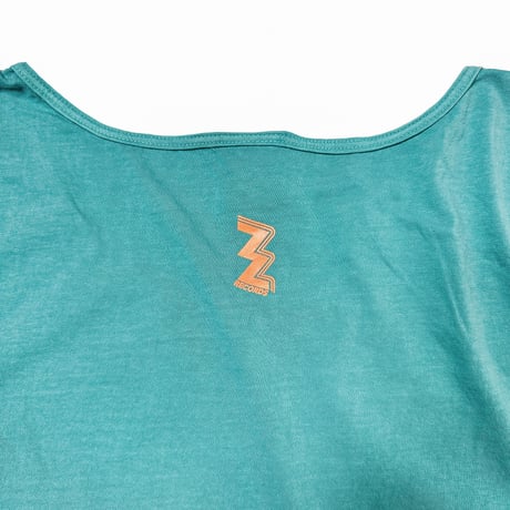 ZZR / ジグザグレコーズ GARMENT DYED TANK