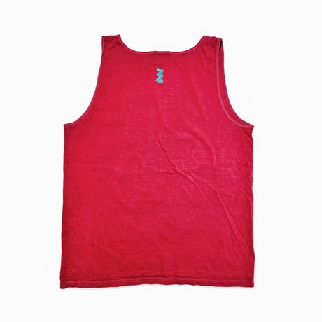 ZZR / ジグザグレコーズ GARMENT DYED TANK