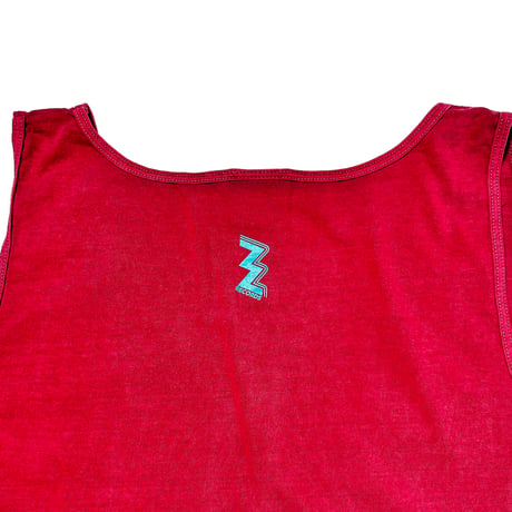 ZZR / ジグザグレコーズ GARMENT DYED TANK