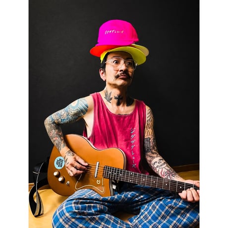 ZZR / ジグザグレコーズ NYLON CAP