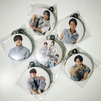 【GOODS】mic-alone缶バッジキーホルダーver3