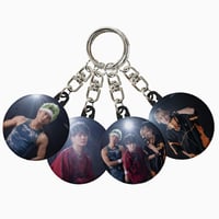 【GOODS】缶バッジキーホルダー