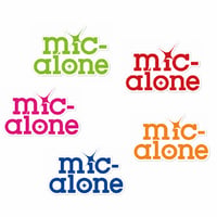 【GOODS】mic-aloneマグネット