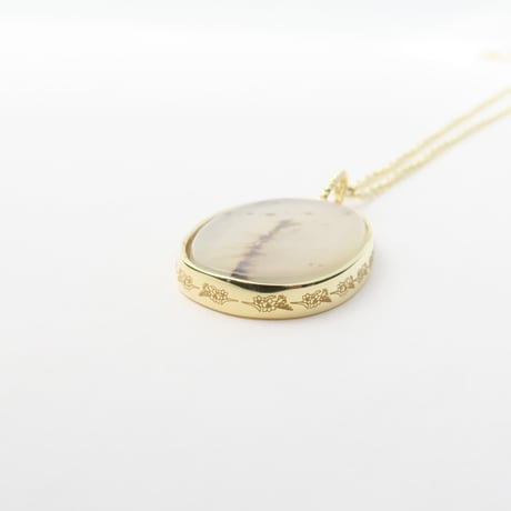 【necklace】　デンドリティックアゲートE