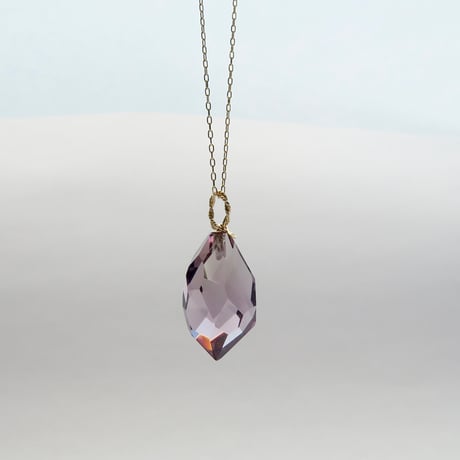 【charm】　一期一石チャーム：K10YG アメジスト　C